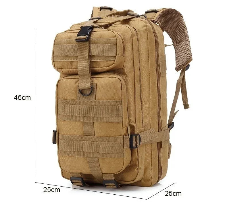 30L/50L Man Tactical Backpacks For Hunting Outdoor Traveling Bag camping equipment back pack Hiking travel backpack EDC Molle Don't Taxe That