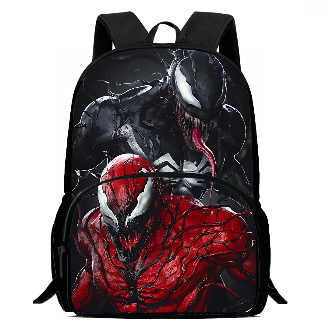 Kids Movie Venoms Backpacks Boys and Girls Student Birthday Gift Child School Bags Large Capacity Camping Durable Rucksack Don't Taxe That