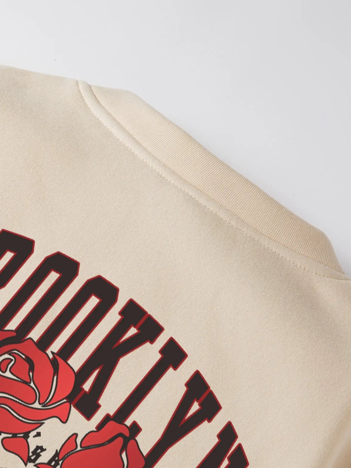 Brooklyn Creative Letter Pattern Men Hoodies Casual Street Style Clothes Hip Hip Loose Sweatshirts  Autumn Fleece Pullovers Don't Taxe That