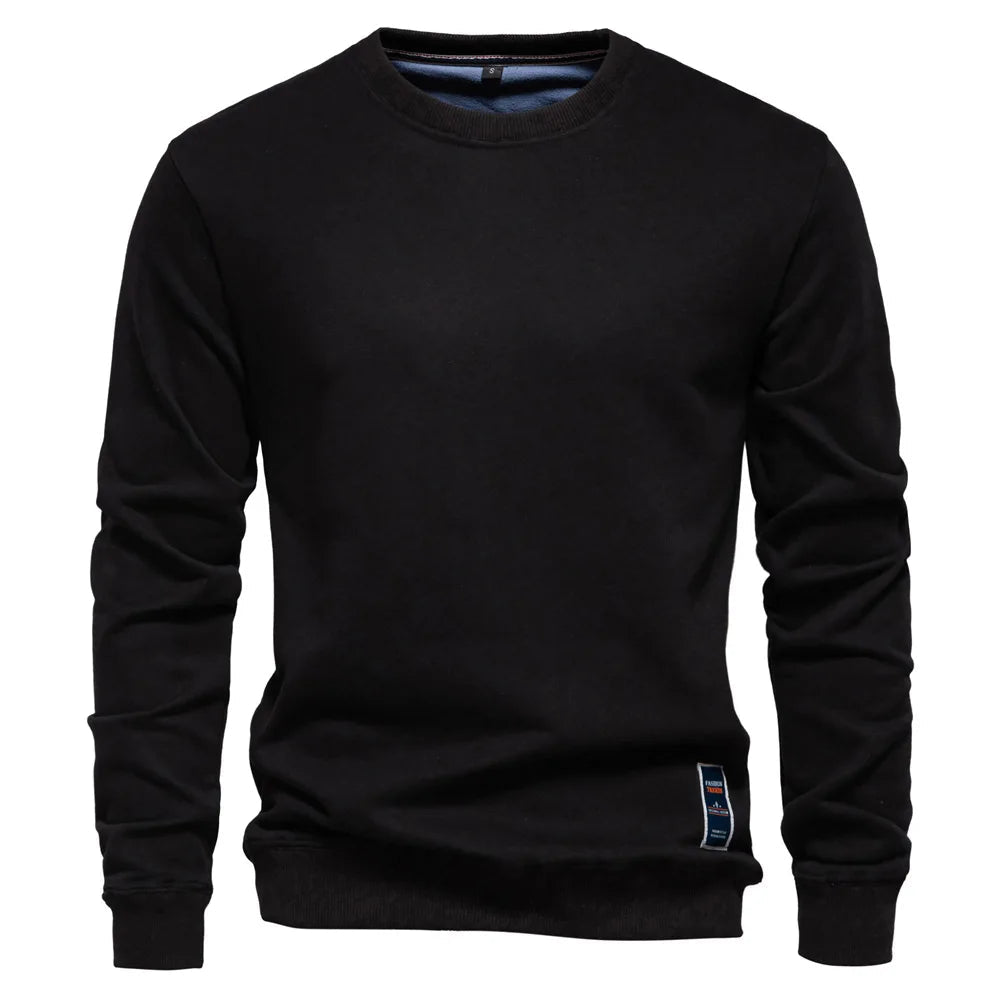 Mens Hoodies Cotton Crew neck Sweatshirts Men Fashion Casual Sport Round Neck Pullover Sweatshirt Men Clothing Don't Taxe That