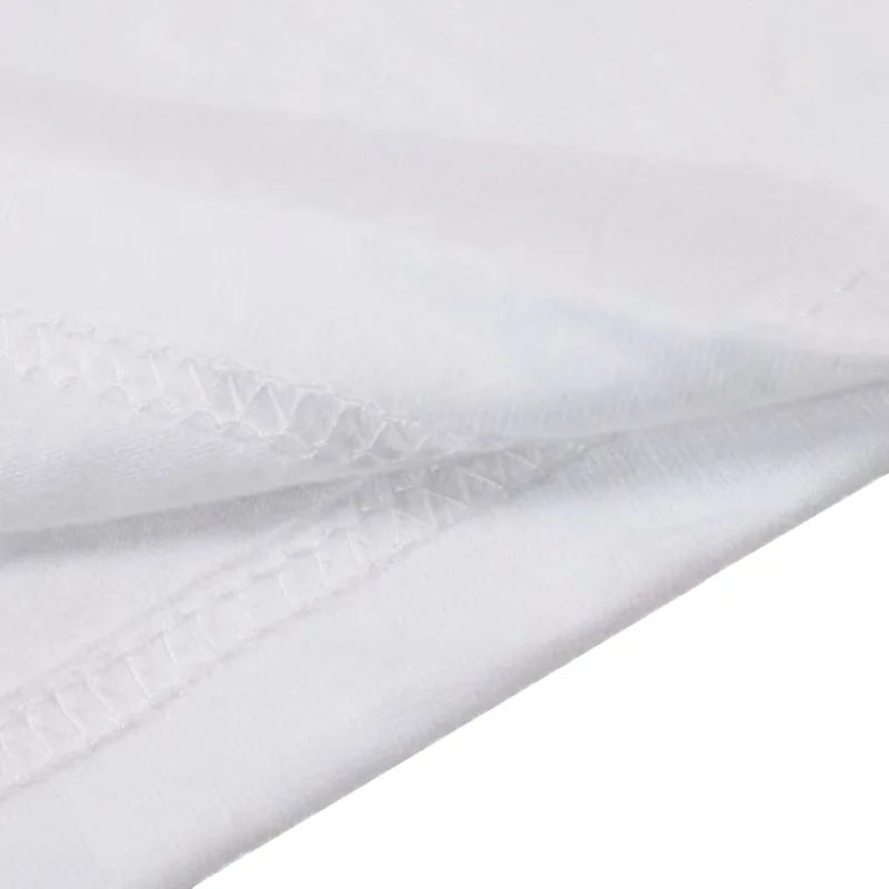 Men's Streetwear Pattern T-shirt - Bold Letter Printed Loose Casual T-shirt, Vibrant Summer Short sleeved Pure Cotton T-shirt St Don't Taxe That