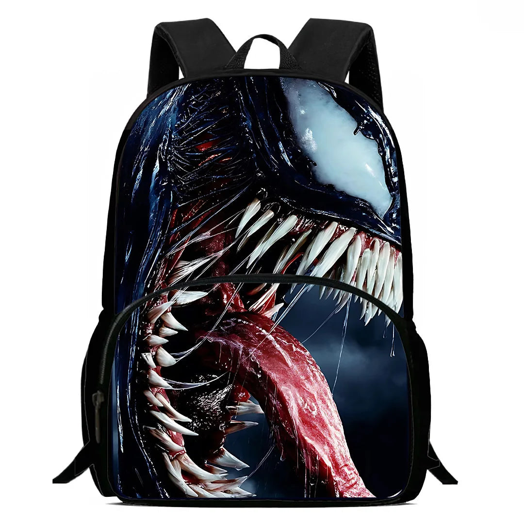 Kids Movie Venoms Backpacks Boys and Girls Student Birthday Gift Child School Bags Large Capacity Camping Durable Rucksack Don't Taxe That