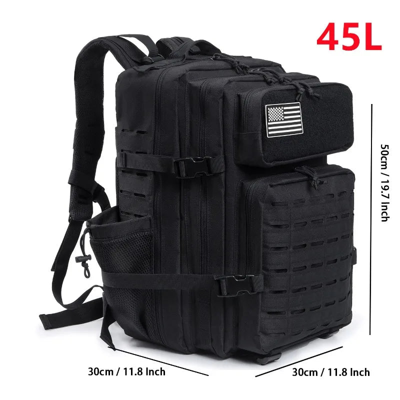 Tactical Backpack Outdoor for Men and Women School Rucksack hiking travel backpacks camping equipment back pack Don't Taxe That