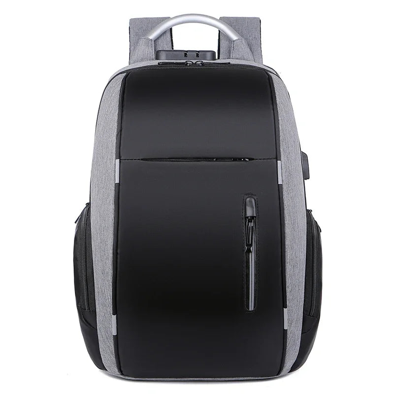 Men Backpacks Anti-Theft 22L USB Charging Travel Backpack 15.6 Inch Laptop Backpacks Male Waterproof Outdoor Sport School Bags Don't Taxe That