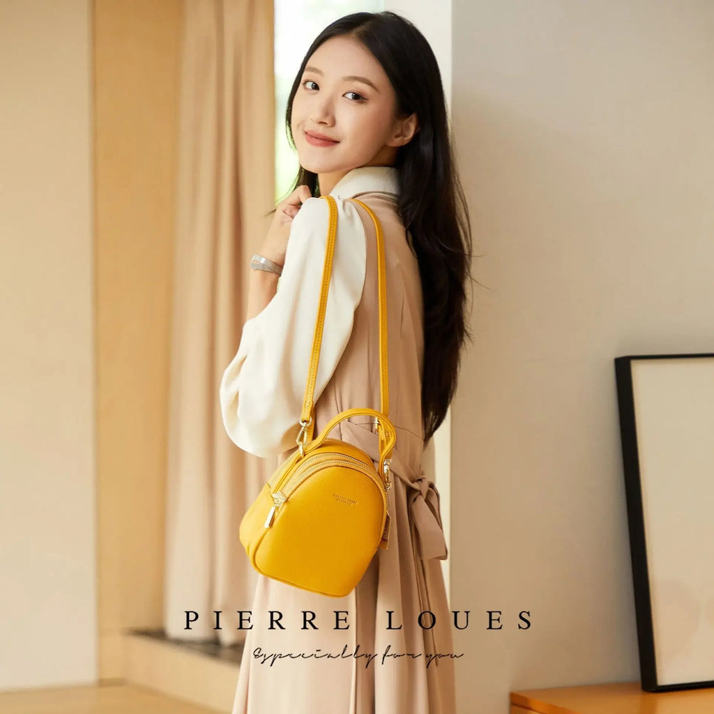 Mini High Quality Women Backpack Female Korean Version Simple Ladies Leisure Handbag Large Capacity Backpacks Female School Bag Don't Taxe That