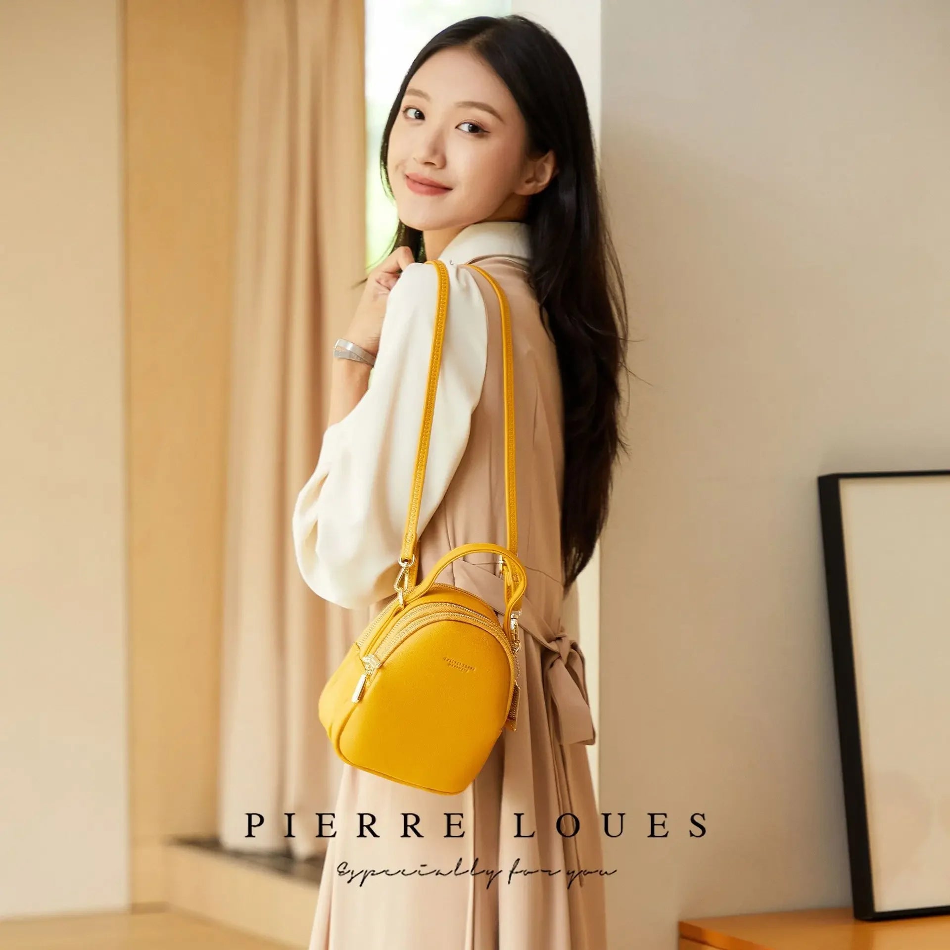 Mini High Quality Women Backpack Female Korean Version Simple Ladies Leisure Handbag Large Capacity Backpacks Female School Bag Don't Taxe That