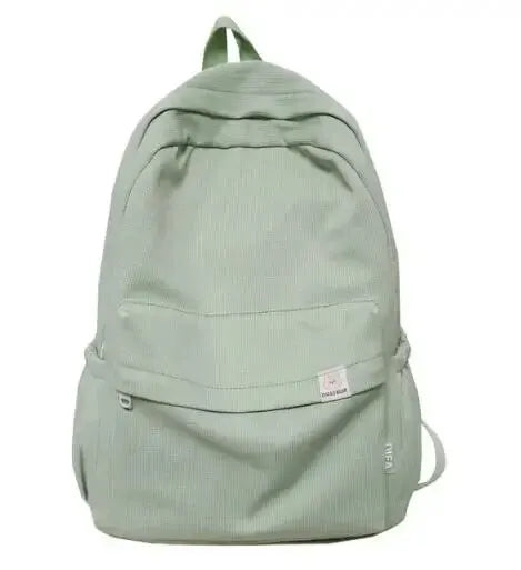 New Waterproof Nylon Women Backpack Female Travel Bag Backpacks Schoolbag for Teenage Girls Solid Color Bookbag Mochila Bookbag Don't Taxe That