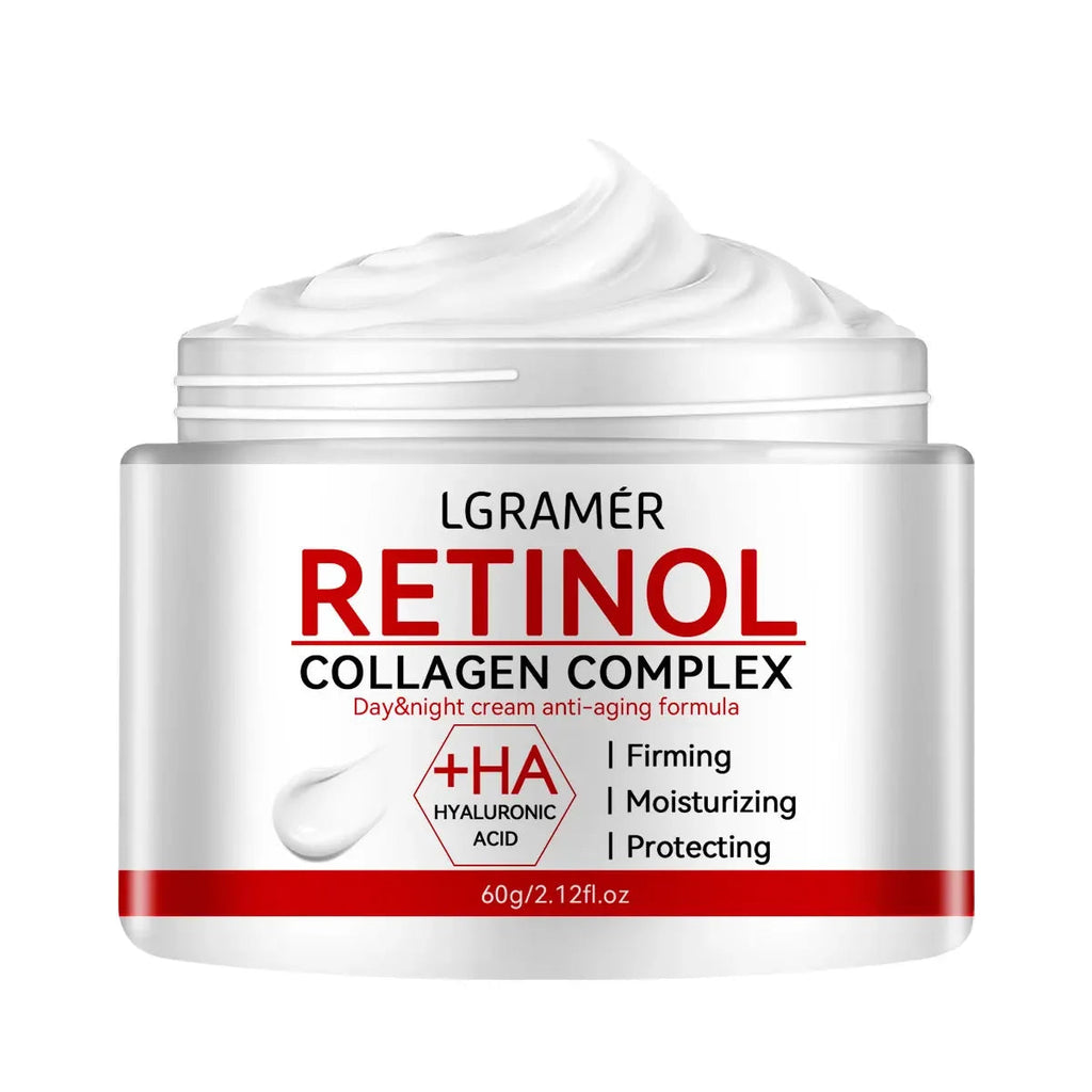 Retinol Lifting Firming Cream Collagen Smooth wrinkles Face Cream For Moisturizer Whitening Brighten Skin Products Don't Taxe That