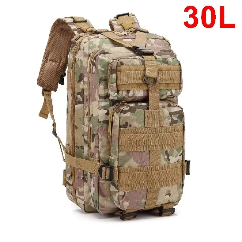 30L/50L Man Tactical Backpacks For Hunting Outdoor Traveling Bag camping equipment back pack Hiking travel backpack EDC Molle Don't Taxe That