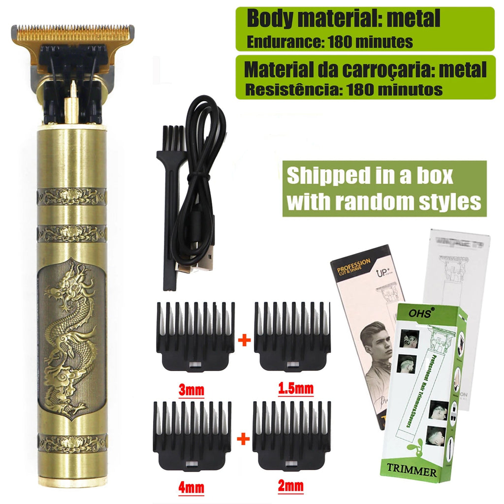 T9 Hair Clipper Repair Beard Shaving Body Hair Trimmer Clippers Electric Machine Men Haircut Machine 0mm Barber Shaver Don't Taxe That