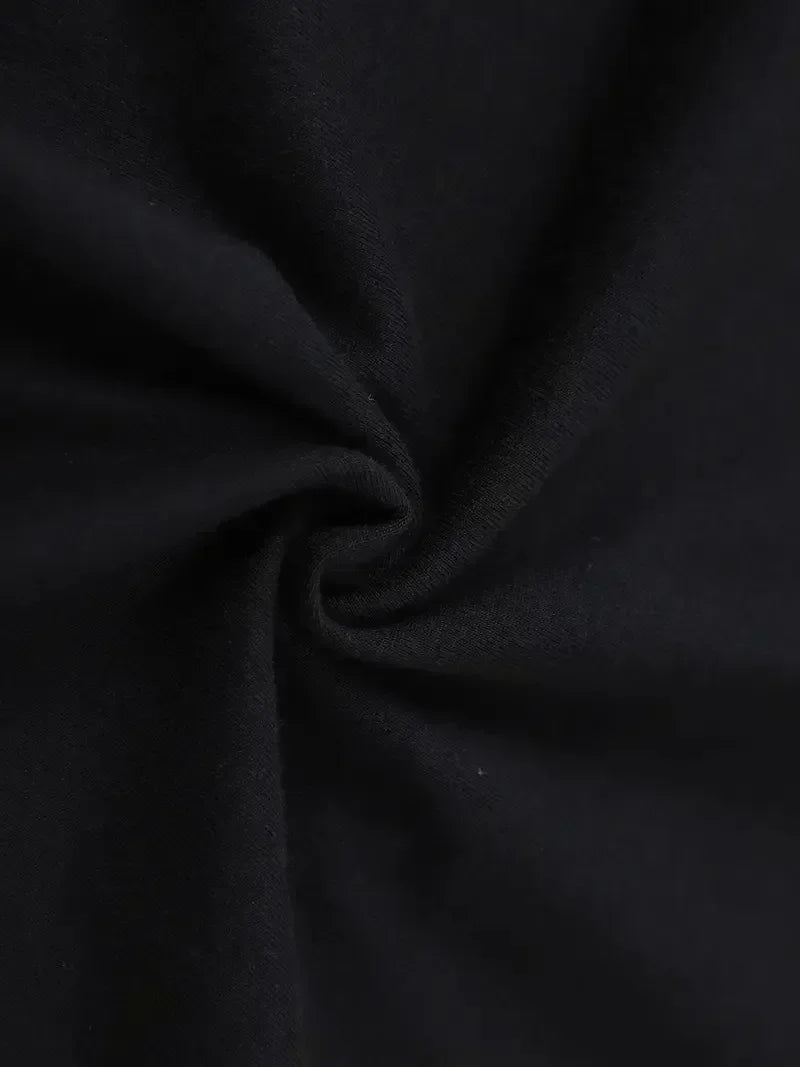 2025Summer Breathable Trend Light Sports Outdoor Comfortable Versatile Adult Cotton T-Shirt Hot Selling Short Sleeve Fashion Y2k Don't Taxe That