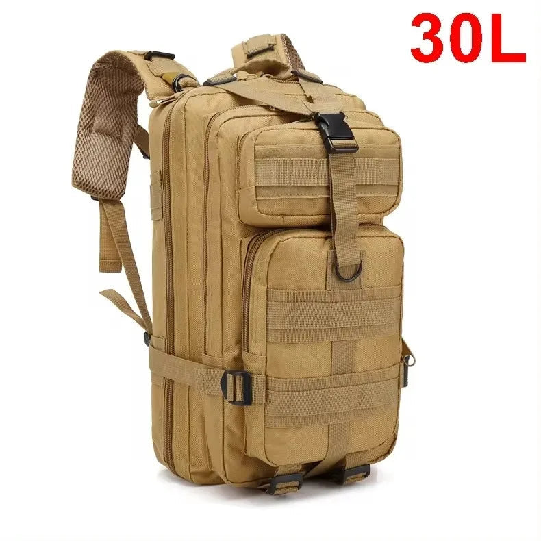 30L/50L Man Tactical Backpacks For Hunting Outdoor Traveling Bag camping equipment back pack Hiking travel backpack EDC Molle Don't Taxe That