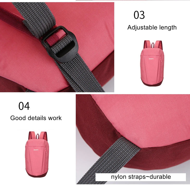 New Sports Backpacks for Unisex Outdooor High Capacity Oxford Waterproof College Backpack Women Laptop Men Travel School Bags Don't Taxe That