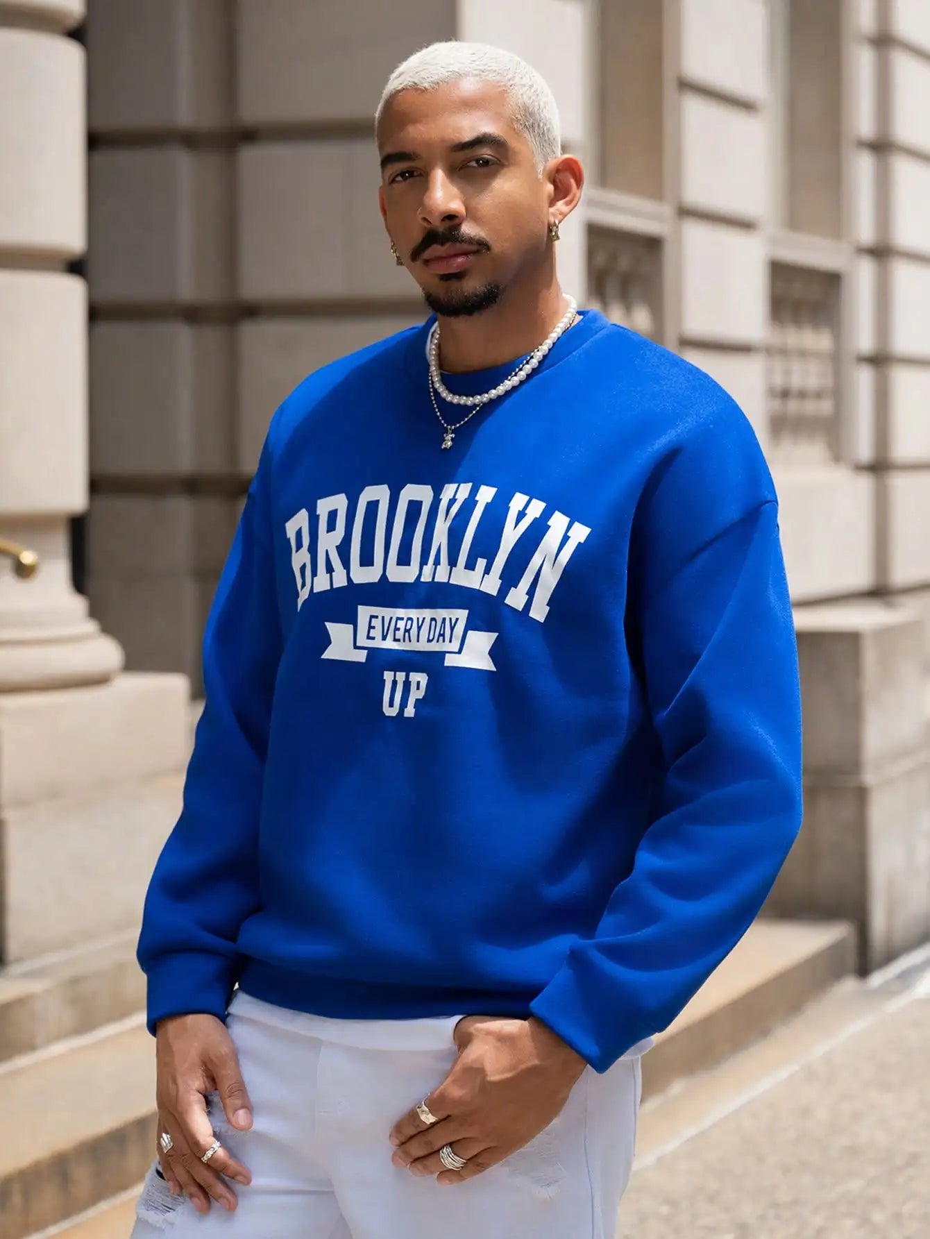 Brooklyn Creative Letter Pattern Men Hoodies Casual Street Style Clothes Hip Hip Loose Sweatshirts  Autumn Fleece Pullovers Don't Taxe That