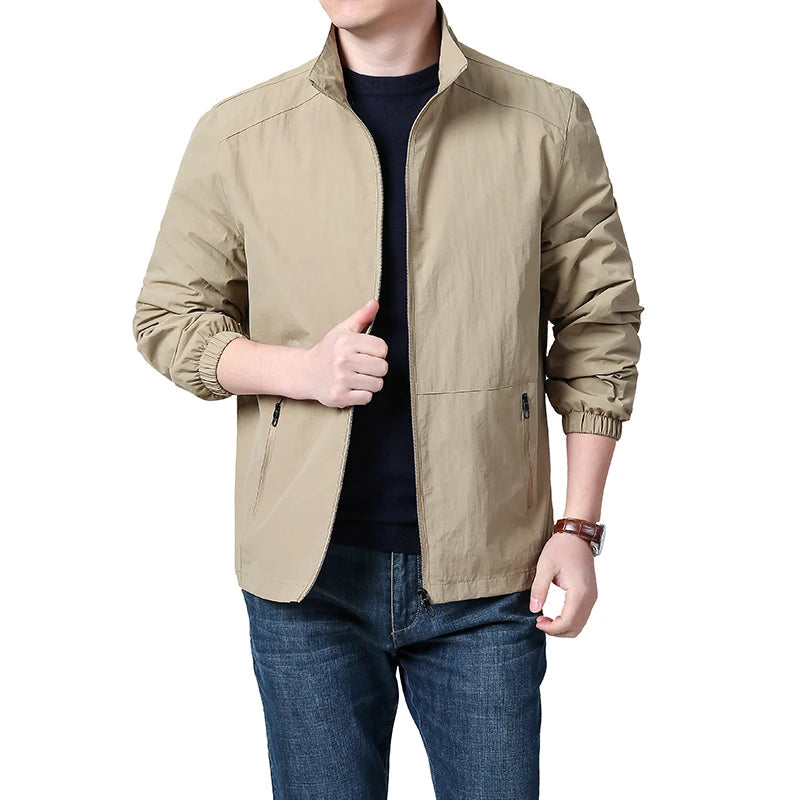 Plus Size 7XL 8XL Bomber Jacket Spring Summer College Jackets Men Motorcycle Coat Windproof Military Jacket Streetwear Clothing Don't Taxe That