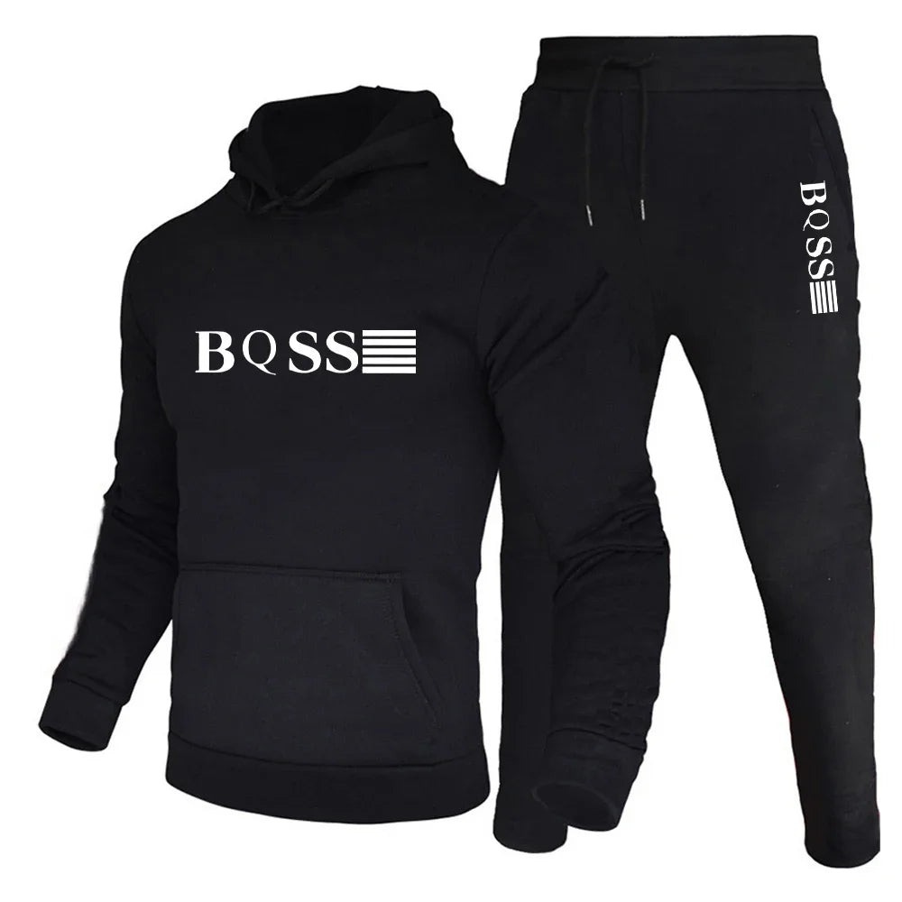 Men's Sports Suits Fashion Tracksuit Women Hoodies + Pants Two Pieces Sets Running Casual Sweatshirts Sweatpants Men's Clothing Don't Taxe That