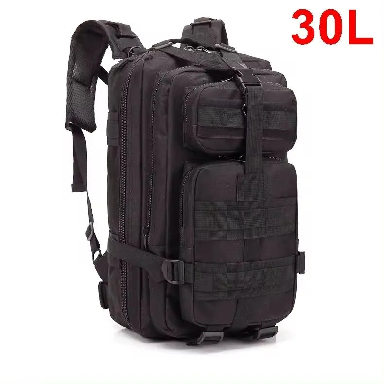 30L/50L Man Tactical Backpacks For Hunting Outdoor Traveling Bag camping equipment back pack Hiking travel backpack EDC Molle Don't Taxe That