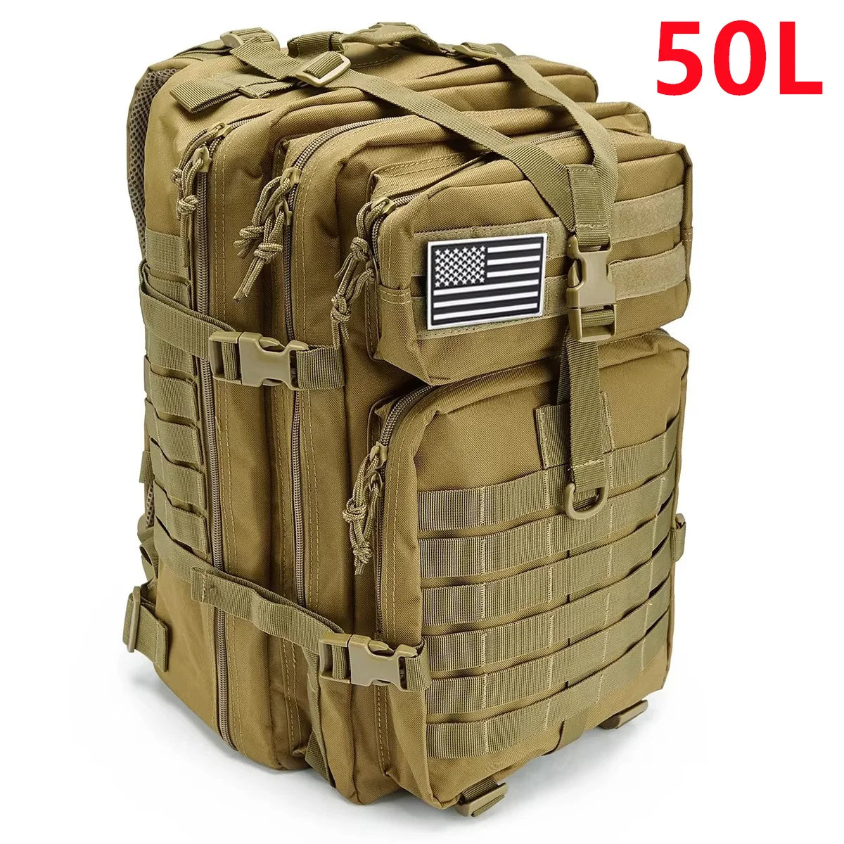 30L/50L Man Tactical Backpacks For Hunting Outdoor Traveling Bag camping equipment back pack Hiking travel backpack EDC Molle Don't Taxe That
