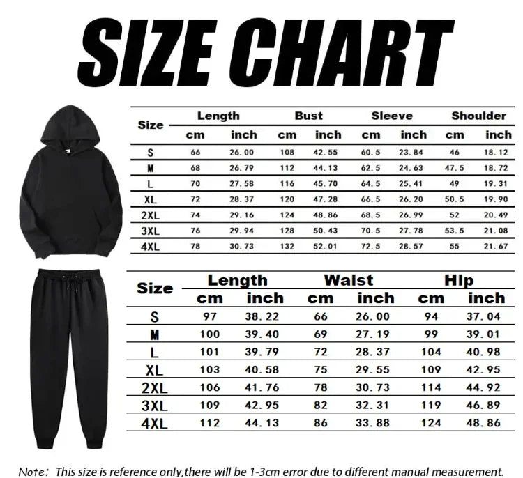 Men's Sports Suits Fashion Tracksuit Women Hoodies + Pants Two Pieces Sets Running Casual Sweatshirts Sweatpants Men's Clothing Don't Taxe That