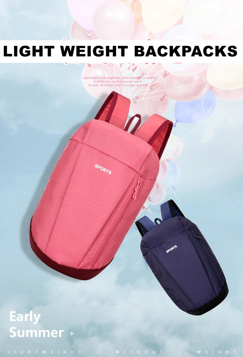 New Sports Backpacks for Unisex Outdooor High Capacity Oxford Waterproof College Backpack Women Laptop Men Travel School Bags Don't Taxe That