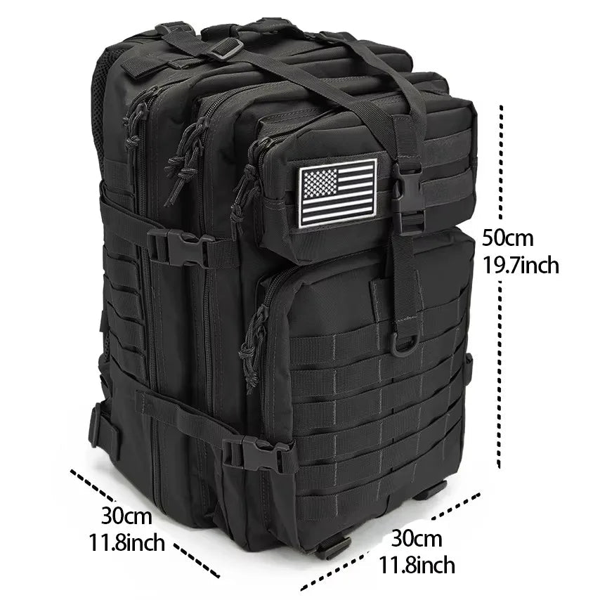30L/50L Man Tactical Backpacks For Hunting Outdoor Traveling Bag camping equipment back pack Hiking travel backpack EDC Molle Don't Taxe That