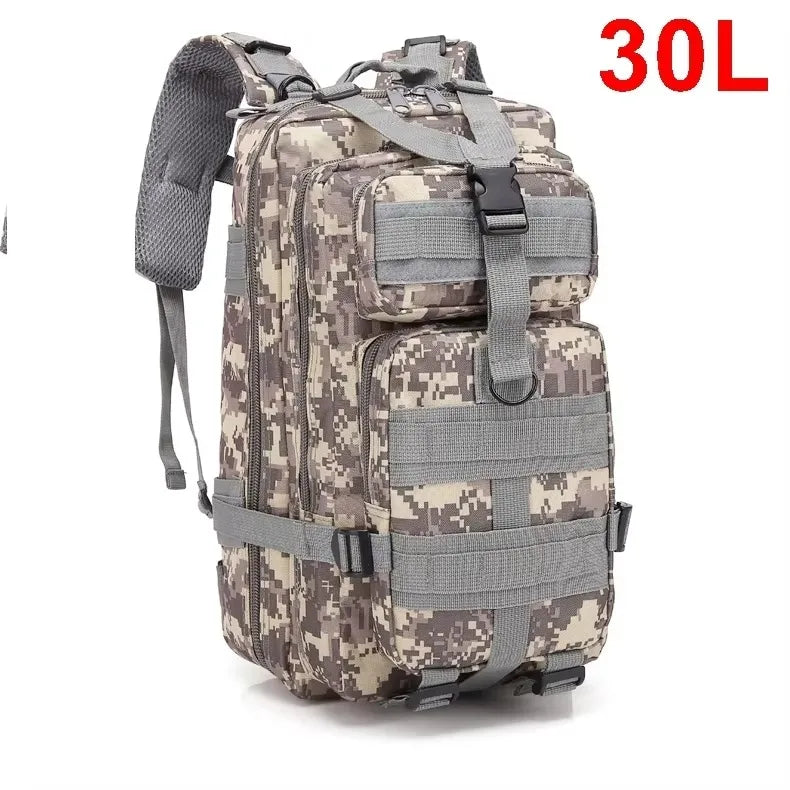30L/50L Man Tactical Backpacks For Hunting Outdoor Traveling Bag camping equipment back pack Hiking travel backpack EDC Molle Don't Taxe That