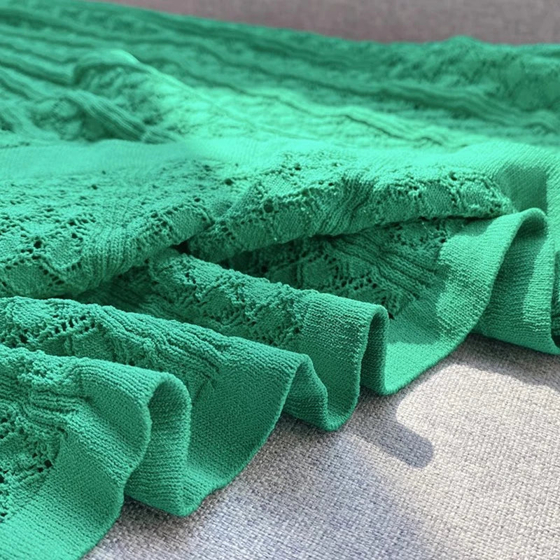 YuooMuoo Summer Maxi Dress Women Knit Black Green Long Bodycon Korean Fashion Ruffle Ladies Dresses Elegant Office Women Dress Don't Taxe That