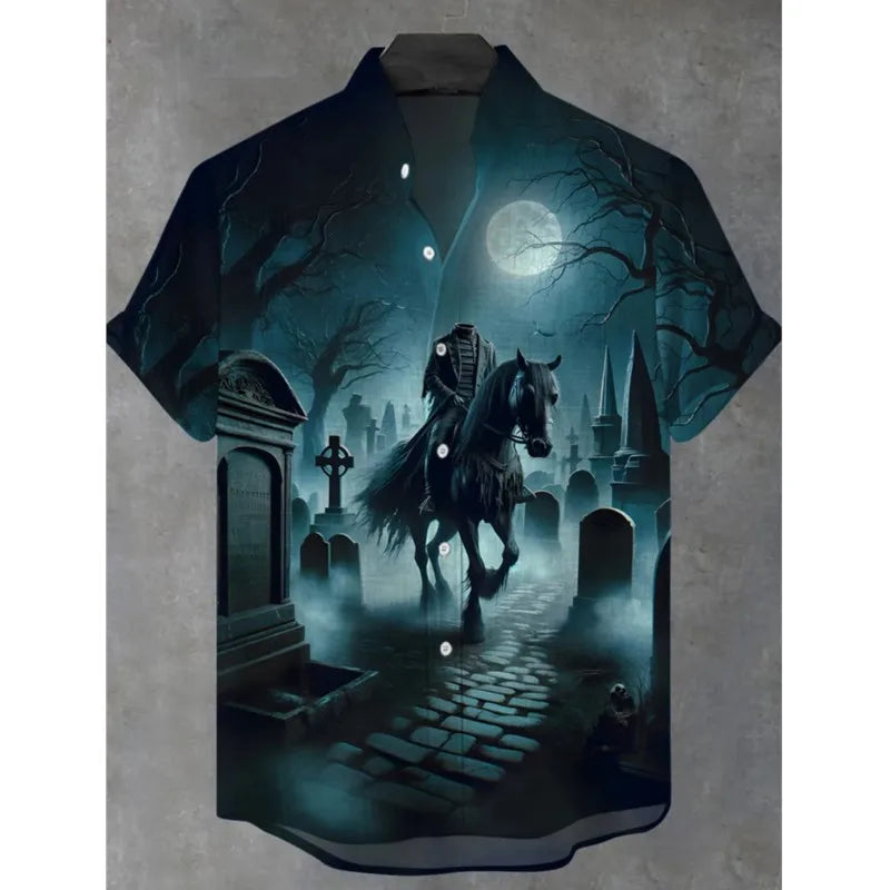 2025 Men's Fashion Short Sleeve Shirts Summer Hawaiian Beach Shirt Comfortable High Quality Fabric Camisas De Hombre Casual Don't Taxe That