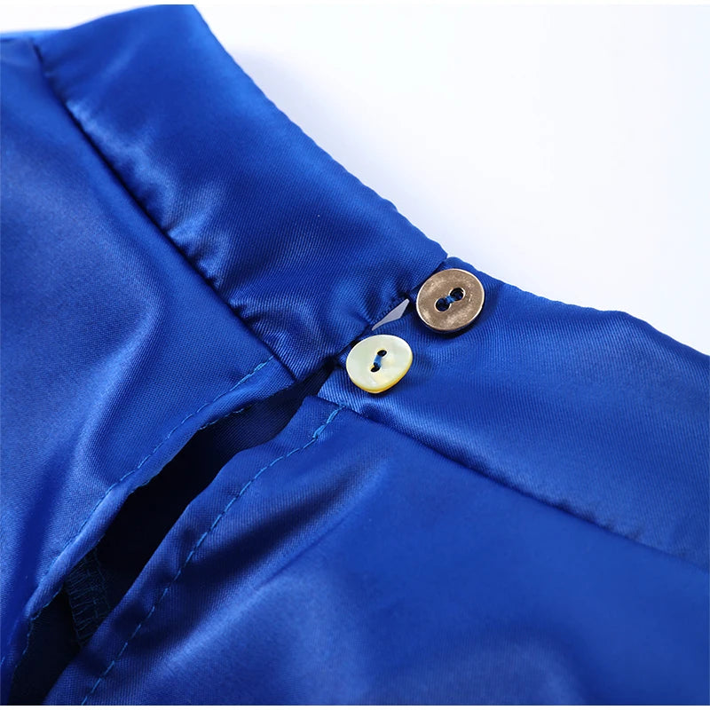 Crop Tops Long Skirt Two Piece Set Women Elegant Sleeveless Top Suit With Front Split Skirt Lady Chic Sexy Evening Party Outfits Don't Taxe That