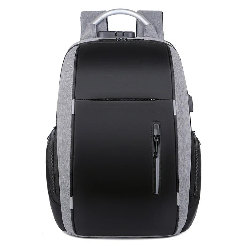 Men Backpacks Anti-Theft 22L USB Charging Travel Backpack 15.6 Inch Laptop Backpacks Male Waterproof Outdoor Sport School Bags Don't Taxe That