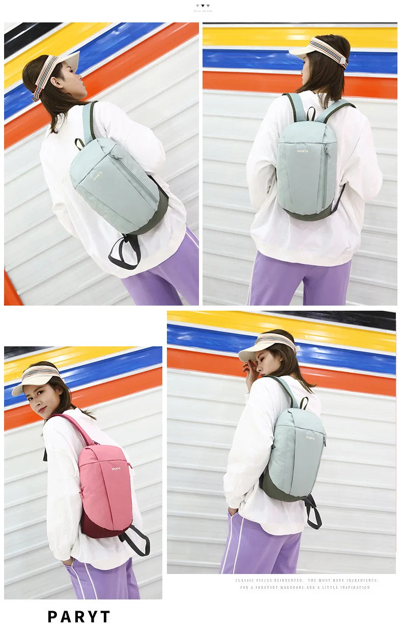 New Sports Backpacks for Unisex Outdooor High Capacity Oxford Waterproof College Backpack Women Laptop Men Travel School Bags Don't Taxe That