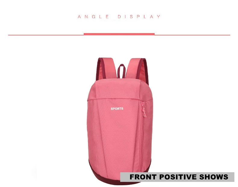 New Sports Backpacks for Unisex Outdooor High Capacity Oxford Waterproof College Backpack Women Laptop Men Travel School Bags Don't Taxe That