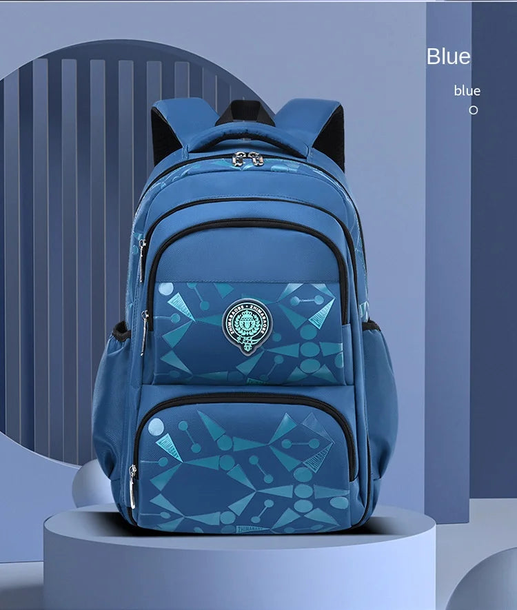 Waterproof Children School Bags for Boys Kids Backpack Primary Orthopedic School Backpacks Book Bags Schoolbag Mochila Infantil Don't Taxe That