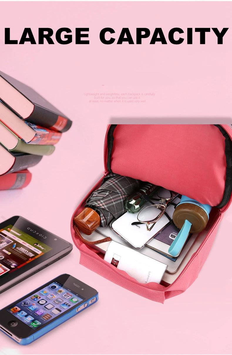 New Sports Backpacks for Unisex Outdooor High Capacity Oxford Waterproof College Backpack Women Laptop Men Travel School Bags Don't Taxe That