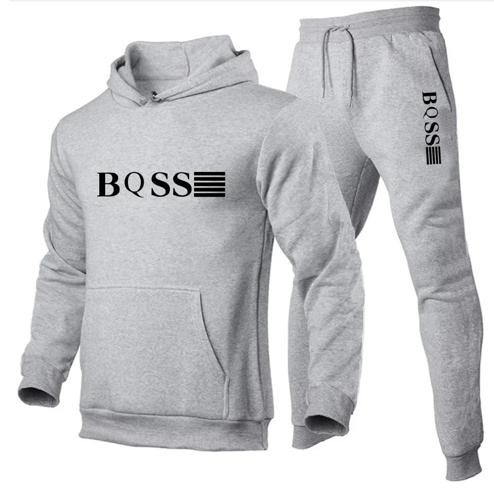 Men's Sports Suits Fashion Tracksuit Women Hoodies + Pants Two Pieces Sets Running Casual Sweatshirts Sweatpants Men's Clothing Don't Taxe That