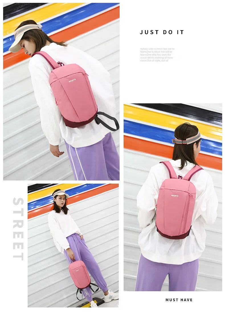 New Sports Backpacks for Unisex Outdooor High Capacity Oxford Waterproof College Backpack Women Laptop Men Travel School Bags Don't Taxe That