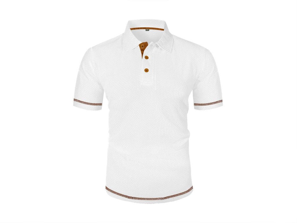 Summer ice silk lapel POLO men's short-sleeved T-shirt, men's top Don't Taxe That
