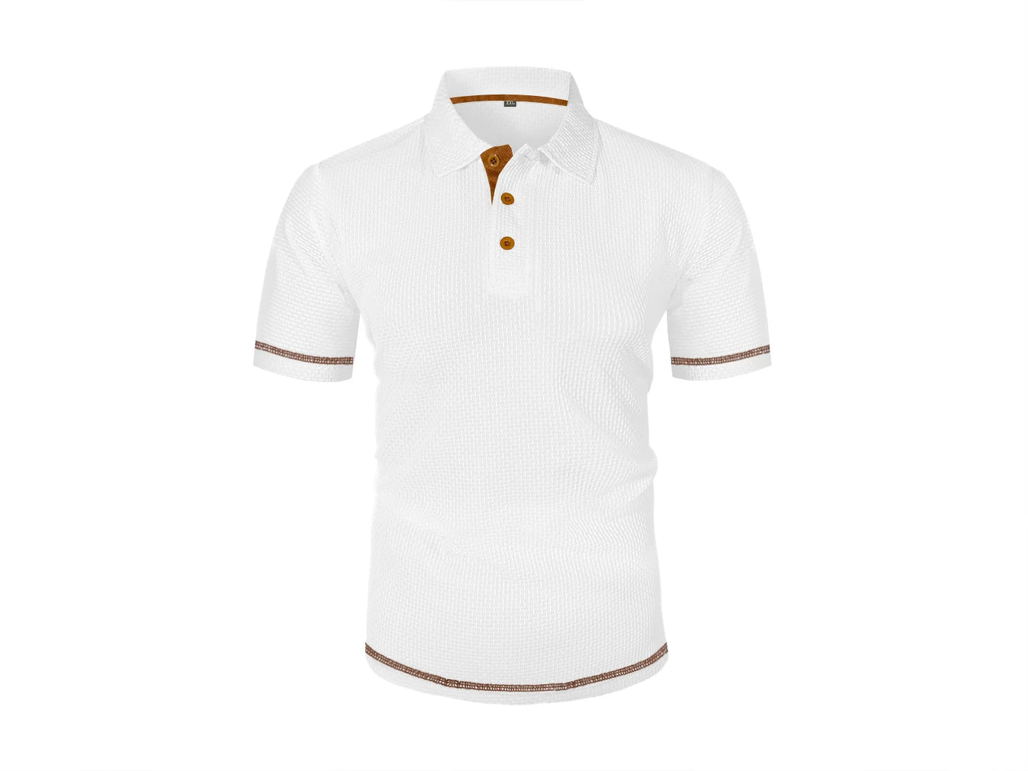 Summer ice silk lapel POLO men's short-sleeved T-shirt, men's top Don't Taxe That