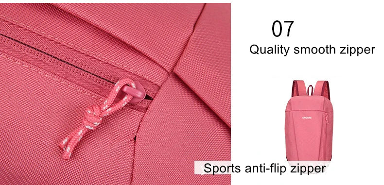 New Sports Backpacks for Unisex Outdooor High Capacity Oxford Waterproof College Backpack Women Laptop Men Travel School Bags Don't Taxe That