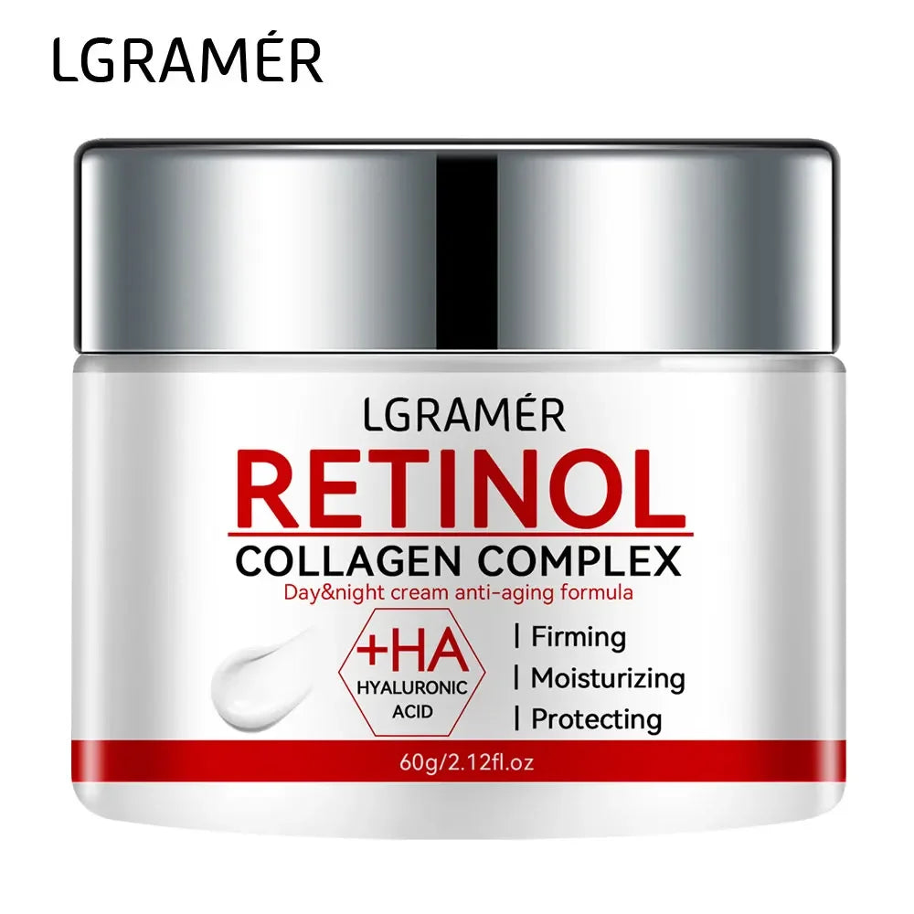 Retinol Lifting Firming Cream Collagen Smooth wrinkles Face Cream For Moisturizer Whitening Brighten Skin Products Don't Taxe That