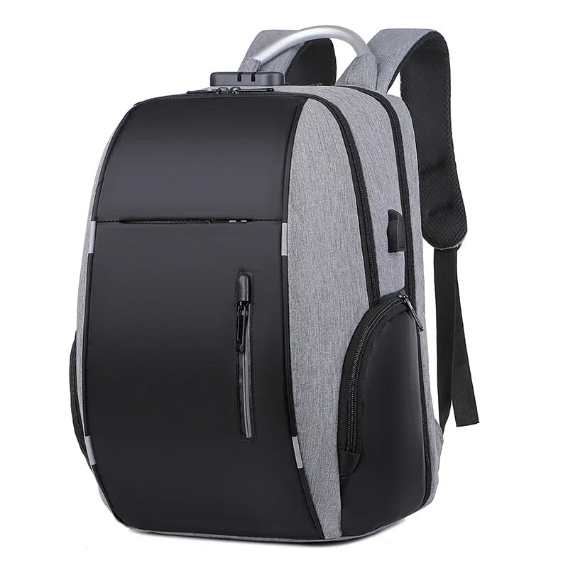 Men Backpacks Anti-Theft 22L USB Charging Travel Backpack 15.6 Inch Laptop Backpacks Male Waterproof Outdoor Sport School Bags Don't Taxe That