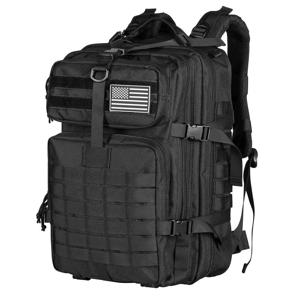 Man Tactical Backpacks HIking Traveling Bags Survival Outdoor 3P Assault Pack EDC Molle Pack For Trekking Hunting Bag Don't Taxe That