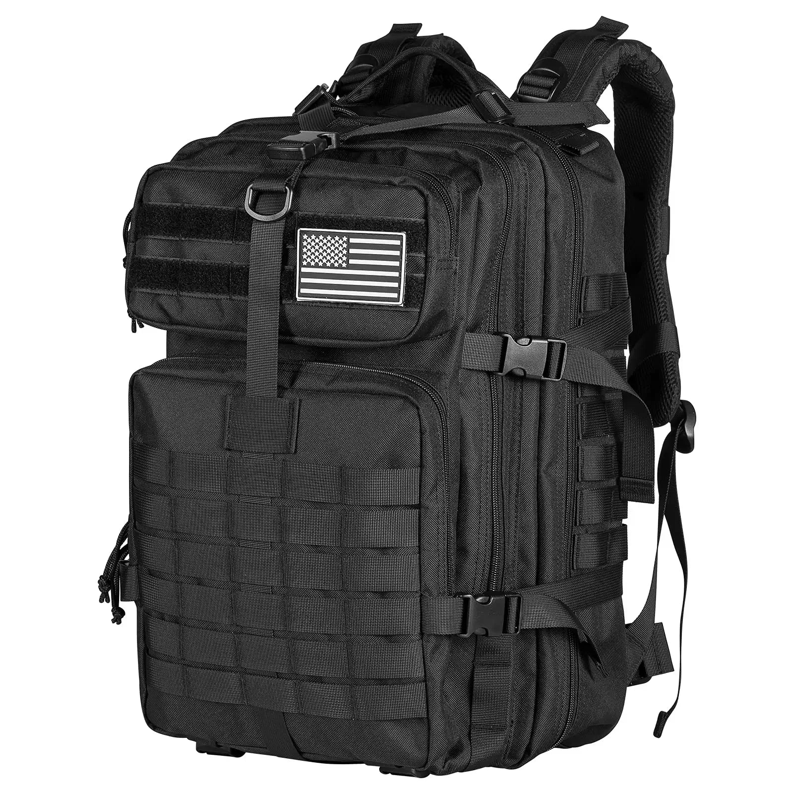 Man Tactical Backpacks HIking Traveling Bags Survival Outdoor 3P Assault Pack EDC Molle Pack For Trekking Hunting Bag Don't Taxe That