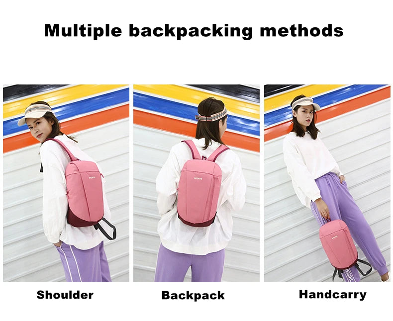 New Sports Backpacks for Unisex Outdooor High Capacity Oxford Waterproof College Backpack Women Laptop Men Travel School Bags Don't Taxe That