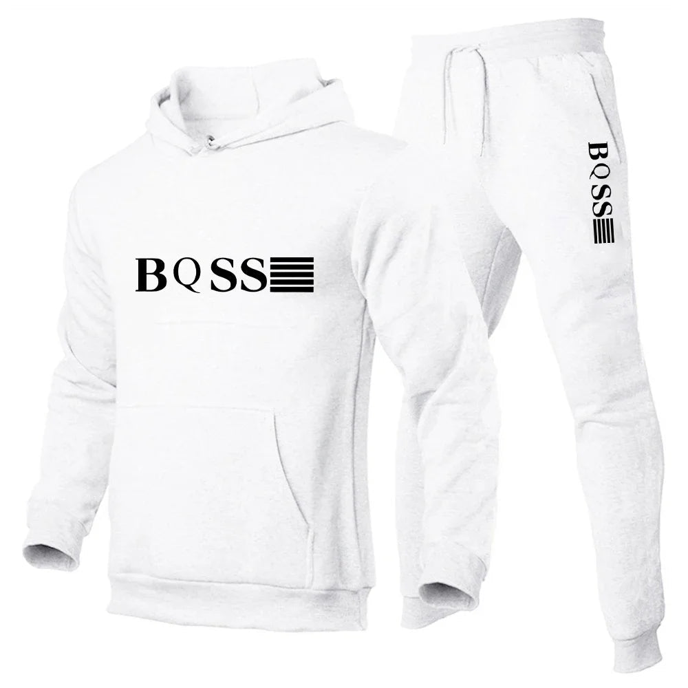 Men's Sports Suits Fashion Tracksuit Women Hoodies + Pants Two Pieces Sets Running Casual Sweatshirts Sweatpants Men's Clothing Don't Taxe That