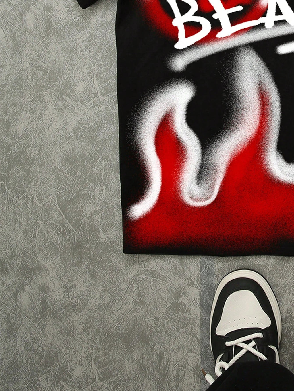 Men‘s Summer Printed Letter Pattern Round Neck Y2k T-shirt Leisure and Stylish Outdoor Short-sleeved Street Men’s Clothes Don't Taxe That