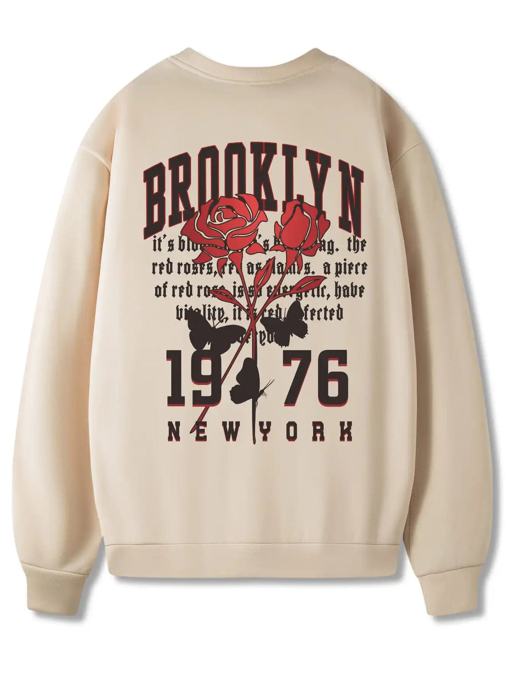 Brooklyn Creative Letter Pattern Men Hoodies Casual Street Style Clothes Hip Hip Loose Sweatshirts  Autumn Fleece Pullovers Don't Taxe That