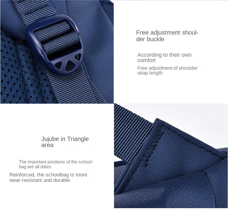 Waterproof Children School Bags for Boys Kids Backpack Primary Orthopedic School Backpacks Book Bags Schoolbag Mochila Infantil Don't Taxe That