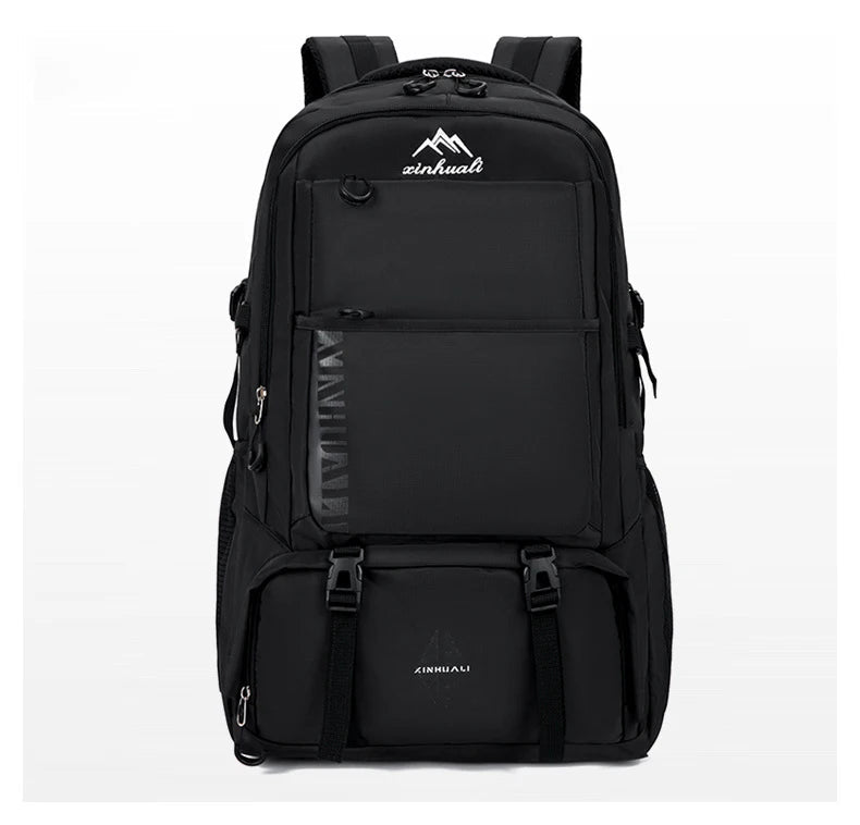 60L Travel Backpacks Men Business Laptop Pack Large Capacity 15.6 Inch Computer Bag Travel Commuting Daypack College Student Bag Don't Taxe That