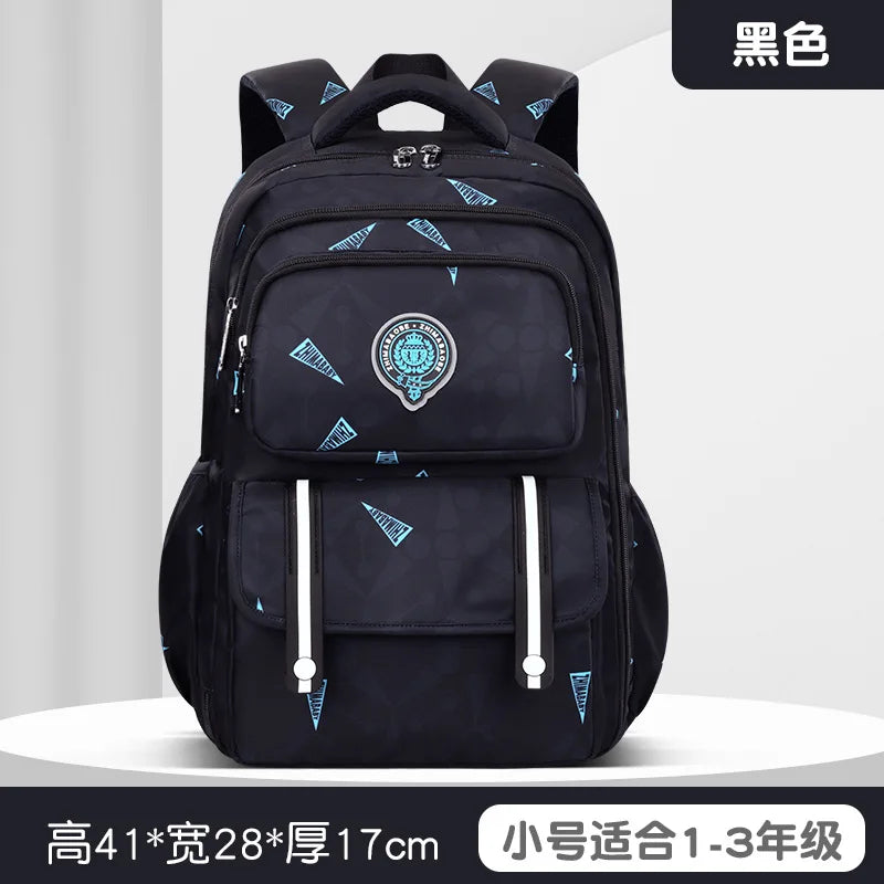 Waterproof Children School Bags for Boys Kids Backpack Primary Orthopedic School Backpacks Book Bags Schoolbag Mochila Infantil Don't Taxe That